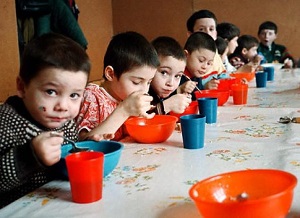 Борьба за детские дома