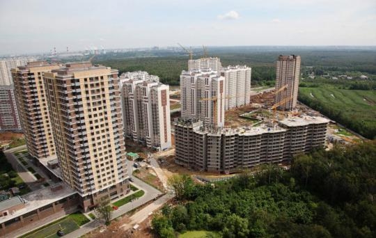 Почему в Подмосковье снижается число новостроек